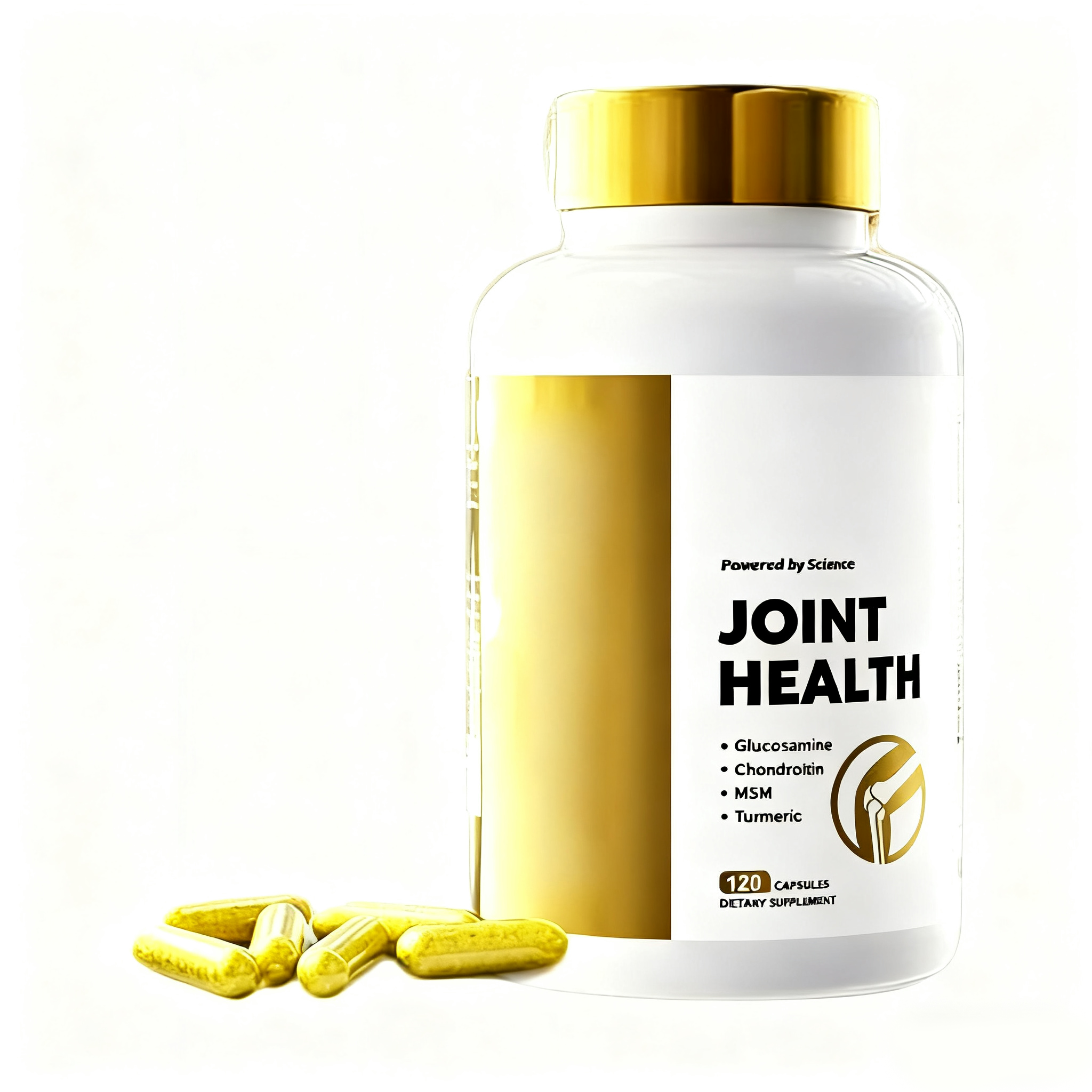 Joint Health Support Supplement for Men and Women 120 Capsules-3LY