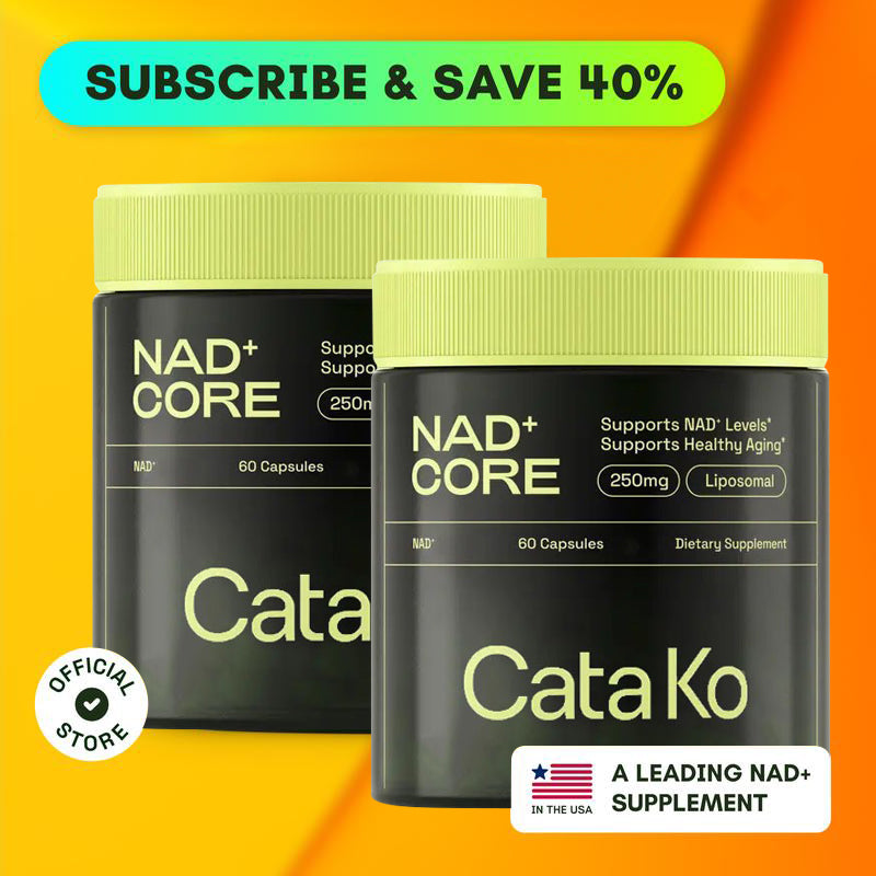 NAD+ Advanced - NAD+ Supplement for Energy & Healthy Aging-KY