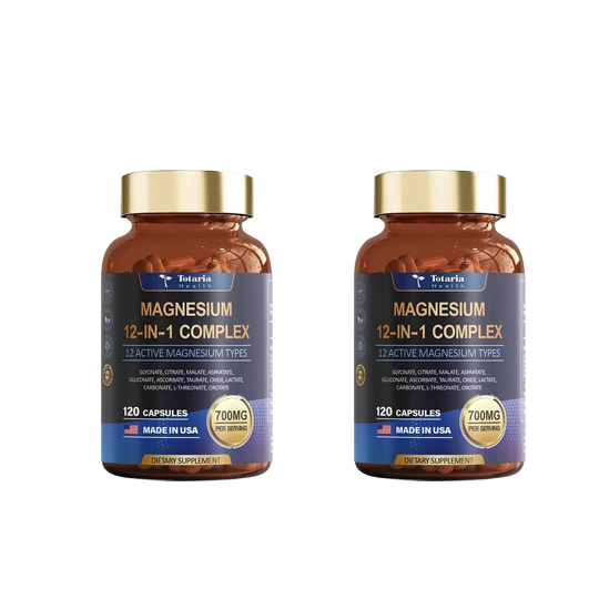 12 in 1 Magnesium Complex Capsules-3LY