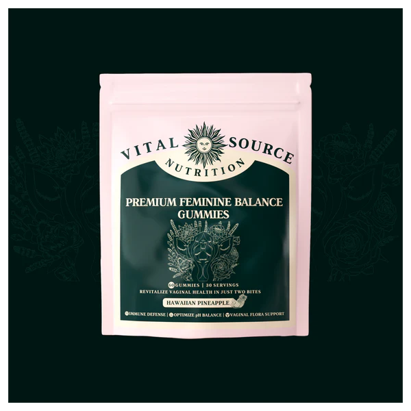 Feminine Balance Gummies(20% OFF)-3LY