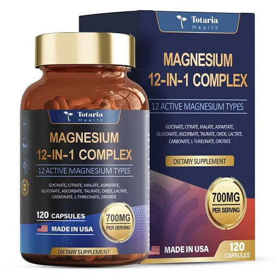 12 in 1 Magnesium Complex Capsules-3LY