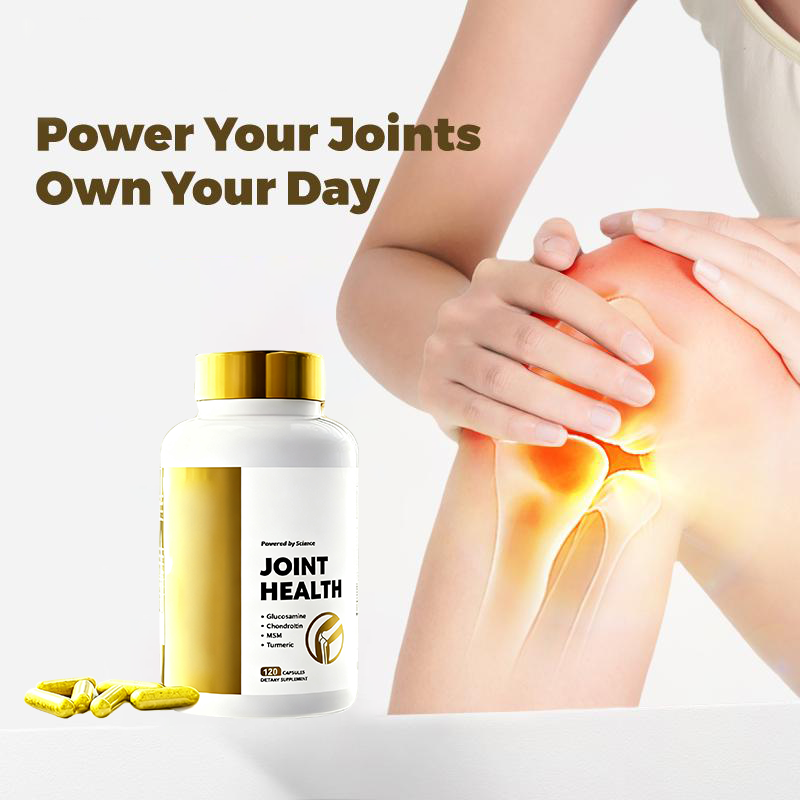 Joint Health Support Supplement for Men and Women 120 Capsules-3LY