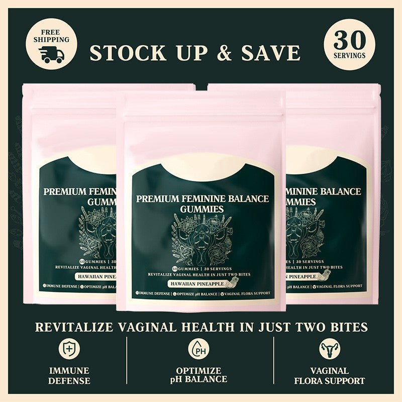 Feminine Balance Gummies(20% OFF)-3LY