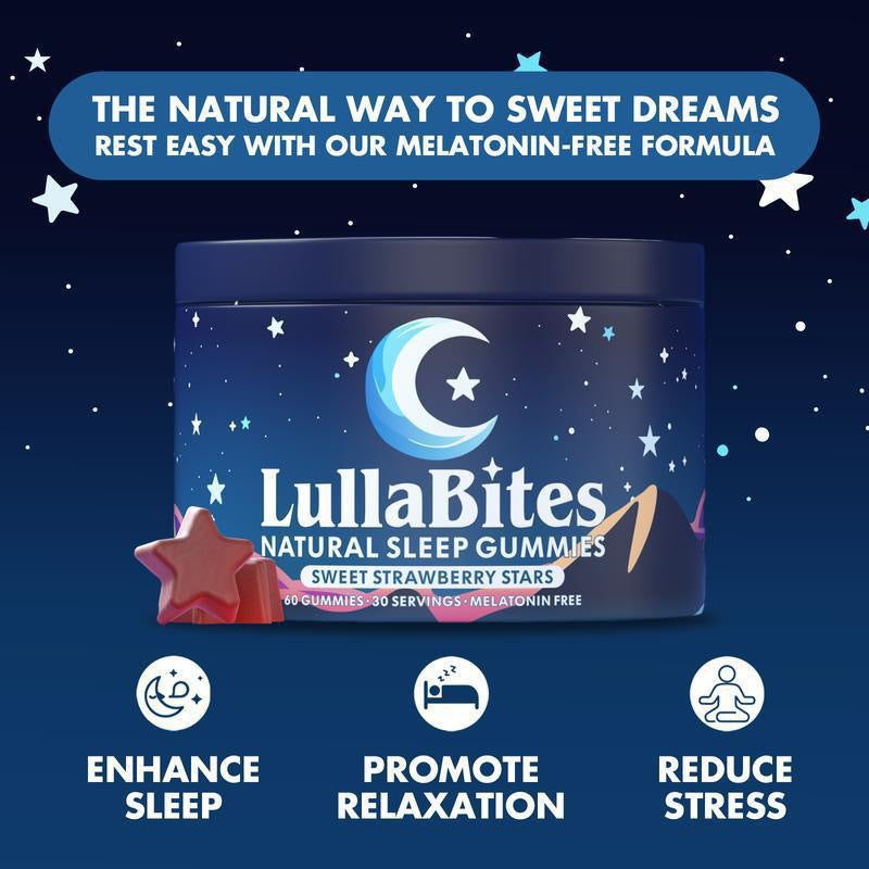 【Limited-time 10% off】Natural Sleep Gummies-3LY