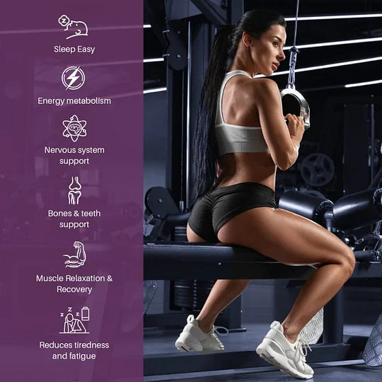12 in 1 Magnesium Complex Capsules-3LY