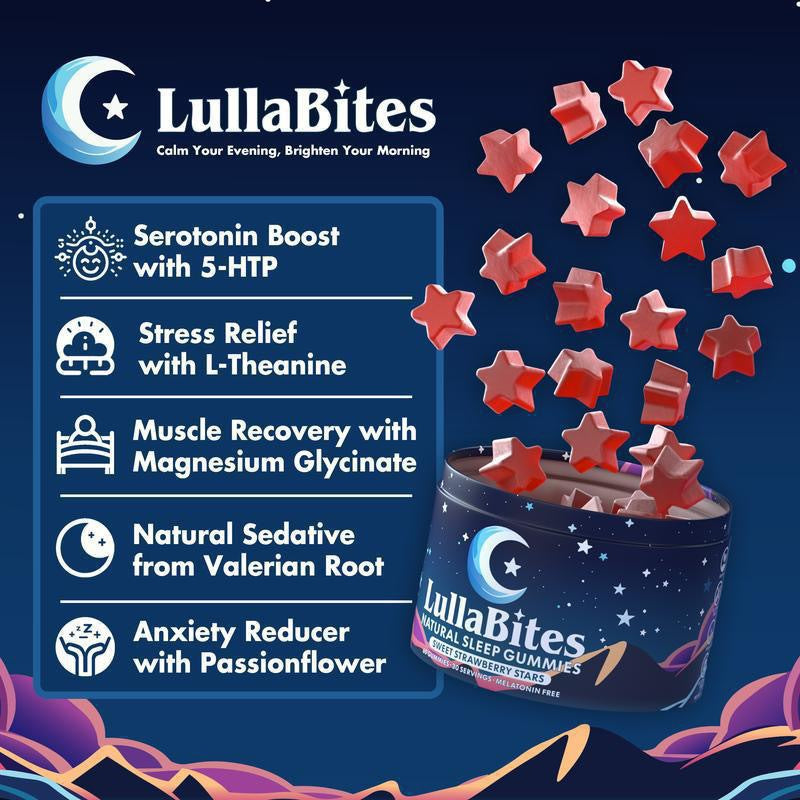 【Limited-time 10% off】Natural Sleep Gummies-3LY