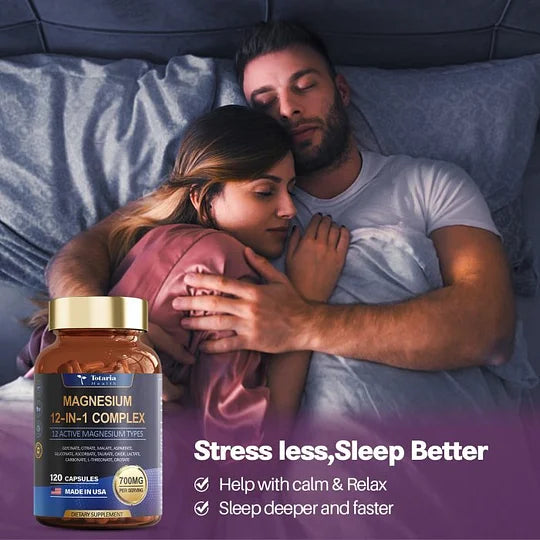 12 in 1 Magnesium Complex Capsules-3LY
