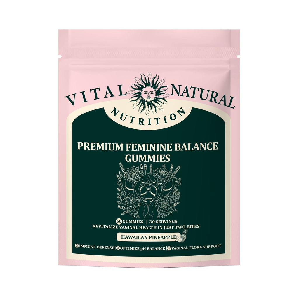 Feminine Balance Gummies(20% OFF)-3LY