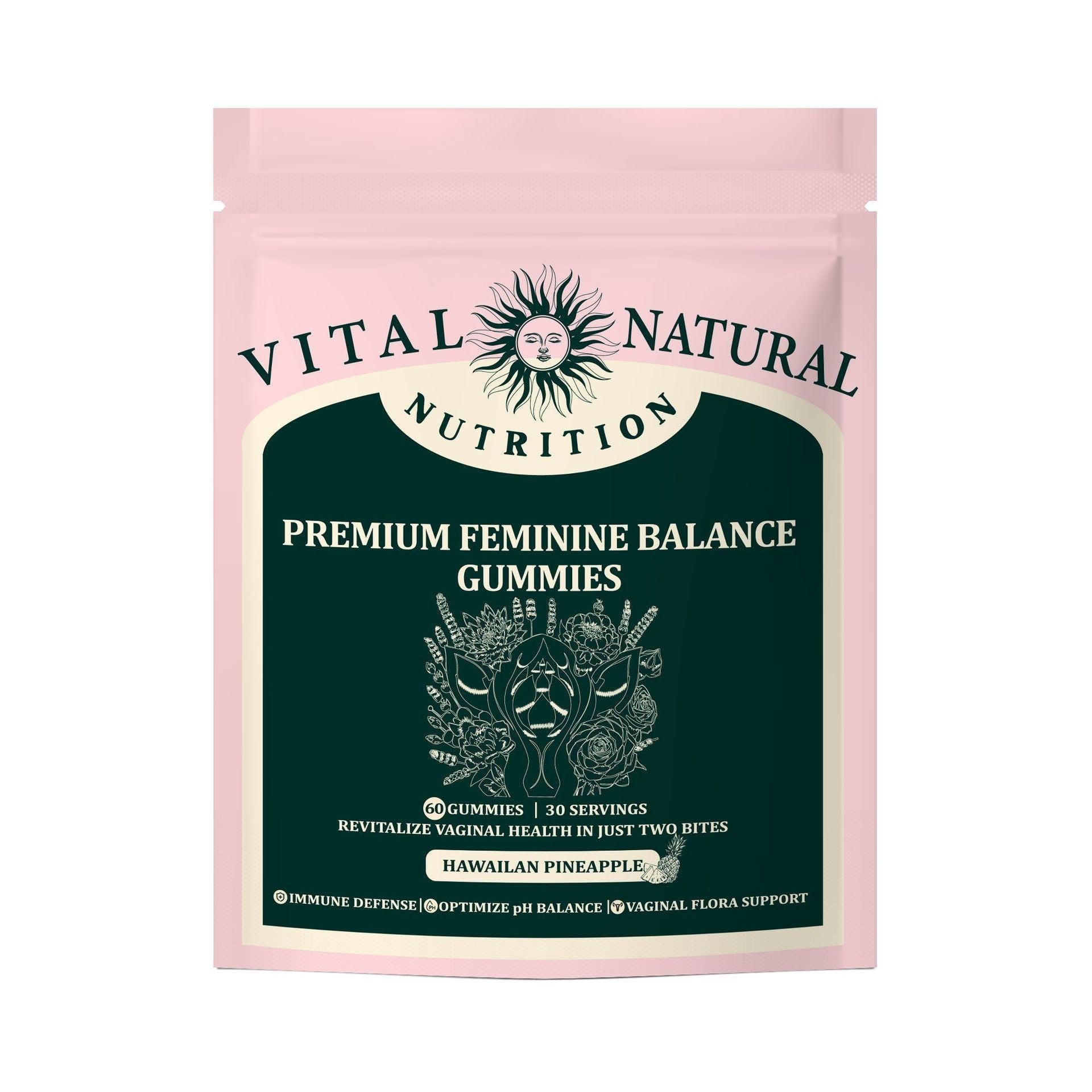 Feminine Balance Gummies(20% OFF)-3LY
