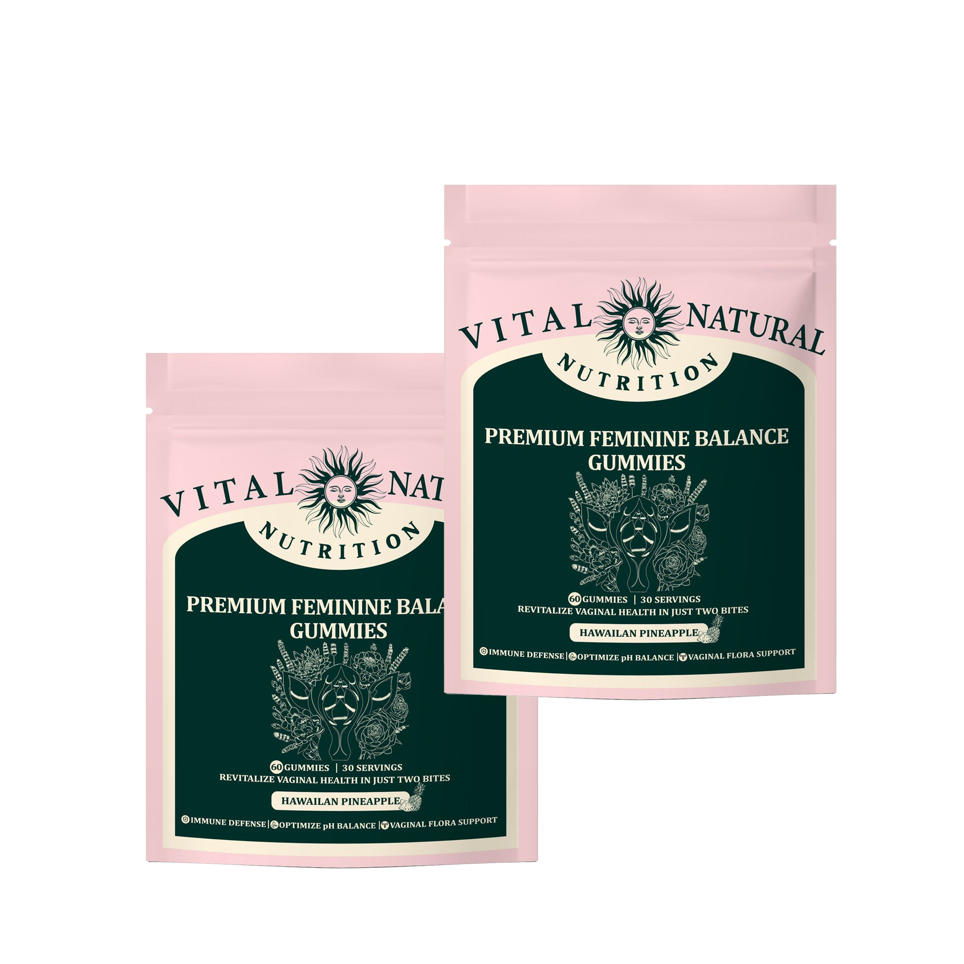 Feminine Balance Gummies(20% OFF)-3LY