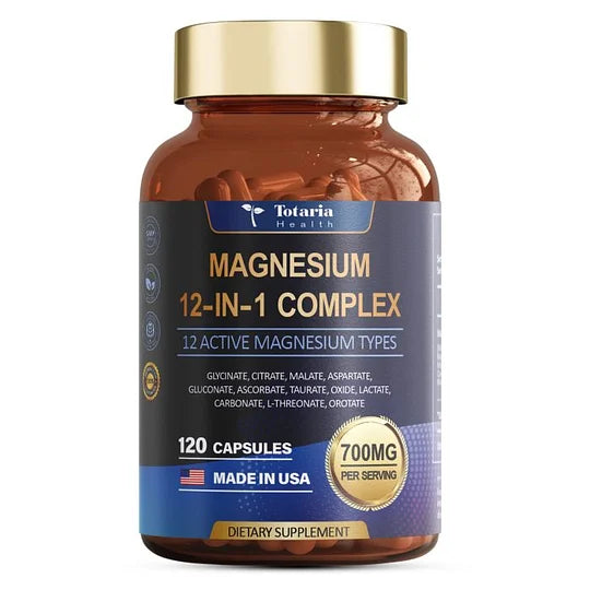 12 in 1 Magnesium Complex Capsules-3LY