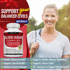 Blood Sugar Complex 20 Vitamins & Minerals Support Overall Health-KY